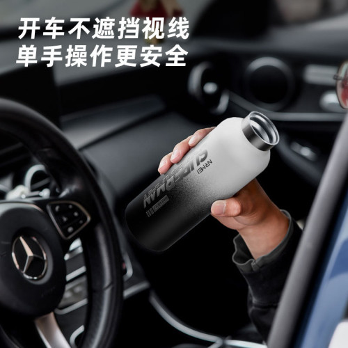 保溫杯大容量運動水杯男女新款車用316無螺紋保冷杯單手開蓋杯子 保溫杯大容量運動水杯男女新款車用316無螺紋保冷杯單手開蓋杯子