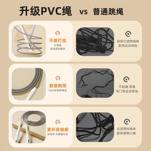 李甯競速跳繩健身燃脂負重運動專業訓練成人兒童小學生中考專用可 李甯競速跳繩健身燃脂負重運動專業訓練成人兒童小學生中考專用可