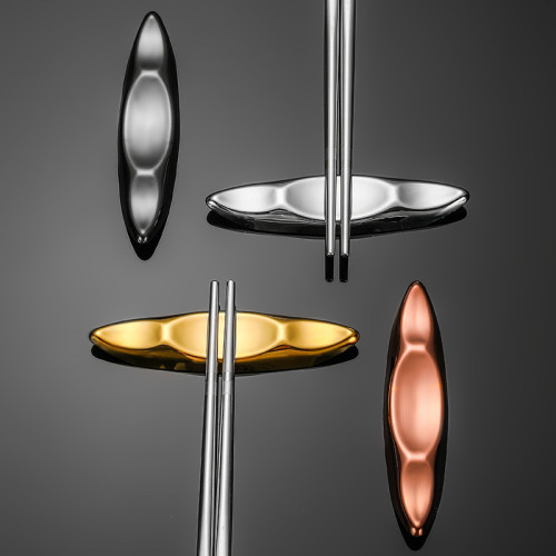 304不鏽鋼筷子架 中式帆船型筷托擱筷架酒店餐具創意收納勺托 304不鏽鋼筷子架 中式帆船型筷托擱筷架酒店餐具創意收納勺托