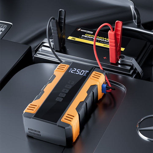 汽車應急啓動電源車用充氣泵一體機12v電瓶緊急強搭電寶打火神器 汽車應急啓動電源車用充氣泵一體機12v電瓶緊急強搭電寶打火神器