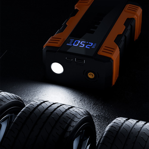 汽車應急啓動電源車用充氣泵一體機12v電瓶緊急強搭電寶打火神器 汽車應急啓動電源車用充氣泵一體機12v電瓶緊急強搭電寶打火神器