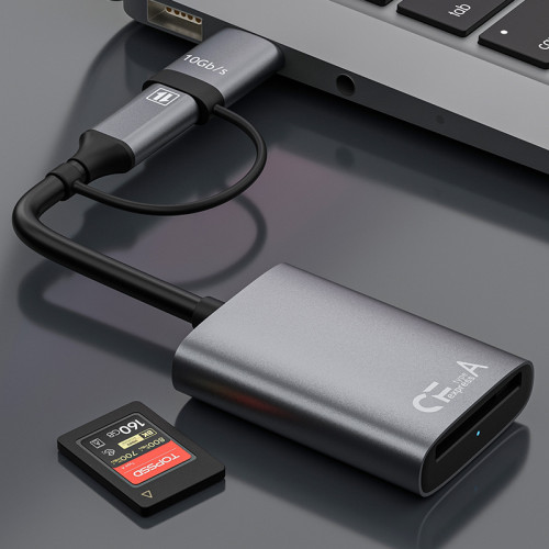 cfe讀卡器CFexpress TypeA卡CFA卡高速相機CFB儲存type c手機電腦
