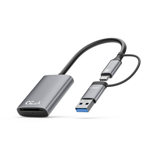 cfe讀卡器CFexpress TypeA卡CFA卡高速相機CFB儲存type c手機電腦