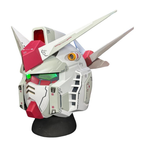 高級機動戰士元祖樣式頭盔甲穿戴發光全盔cos漫展活躍氣氛活動慶 高級機動戰士元祖樣式頭盔甲穿戴發光全盔cos漫展活躍氣氛活動慶