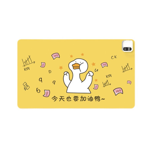【加工】加熱滑鼠墊辦公室桌面暖桌墊學生發熱桌墊暖手防水