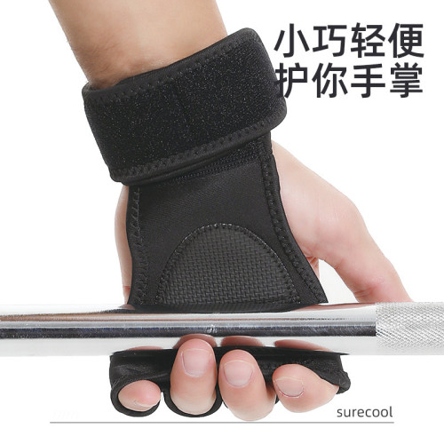 運動護腕護掌套硬拉引體向上助力手腕套擧重護具健身啞鈴抓握防滑 運動護腕護掌套硬拉引體向上助力手腕套擧重護具健身啞鈴抓握防滑