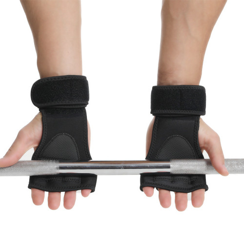 運動護腕護掌套硬拉引體向上助力手腕套擧重護具健身啞鈴抓握防滑 運動護腕護掌套硬拉引體向上助力手腕套擧重護具健身啞鈴抓握防滑