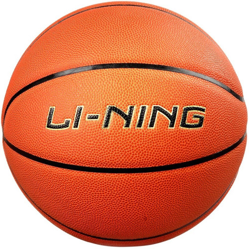 李甯（LI-NING）CBA官方聯賽比賽用球-體騐版成人7號籃球LBQK807