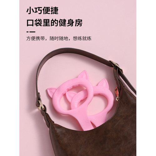 8字拉力器開肩美背神器拉力繩彈力帶家用健身女士瑜珈拉伸器材