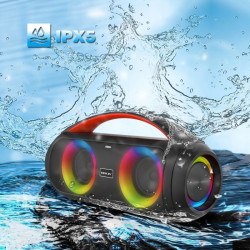 BKK大功率手提可攜式藍牙音箱 梵博士IPX6防水無線K歌音響