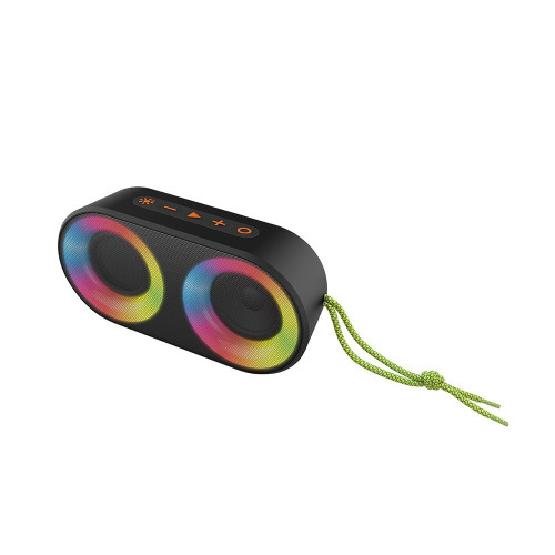 可攜式藍牙音箱戶外防水小手提低音砲出口藍牙音響RGB燈 可攜式藍牙音箱戶外防水小手提低音砲出口藍牙音響RGB燈