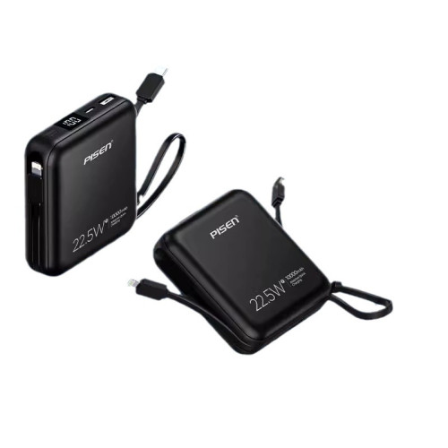 品勝充電寶10000安培自帶線22.5W快充閃充小巧可攜式行動電源禮品 品勝充電寶10000安培自帶線22.5W快充閃充小巧可攜式行動電源禮品