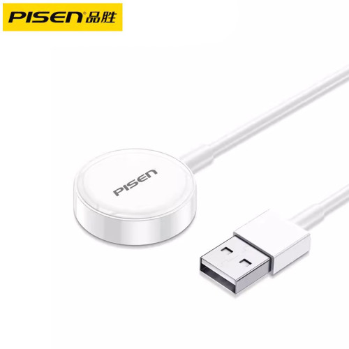 品勝iwatch無線充電器適用於蘋果S6/2/3/4/5代快充二合一手錶手機 品勝iwatch無線充電器適用於蘋果S6/2/3/4/5代快充二合一手錶手機