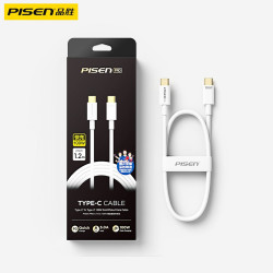 品勝雙頭type-c數據線pd100W快充適用蘋果16筆電Macbook充電線