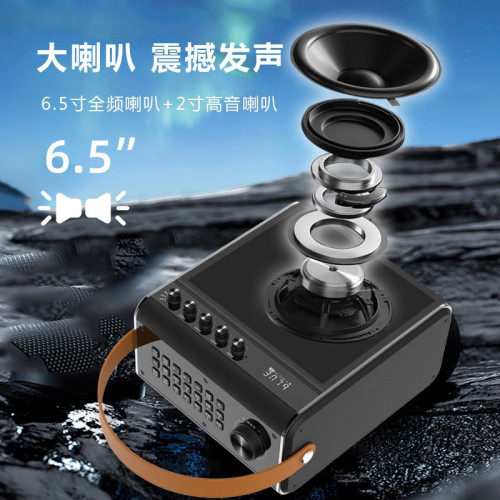 爆款戶外專業K歌藍牙音箱可攜式無線卡拉OK藍牙音響廠 爆款戶外專業K歌藍牙音箱可攜式無線卡拉OK藍牙音響廠