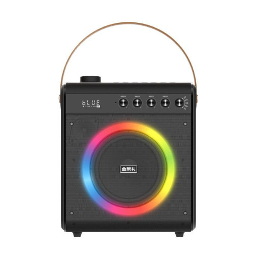 爆款戶外專業K歌藍牙音箱可攜式無線卡拉OK藍牙音響廠 爆款戶外專業K歌藍牙音箱可攜式無線卡拉OK藍牙音響廠