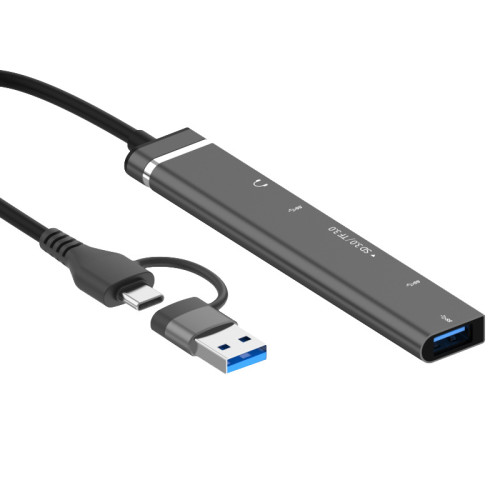 多口擴展隖六合一適用蘋果華爲手機電腦USB3.0大功率多功能拓展隖 多口擴展隖六合一適用蘋果華爲手機電腦USB3.0大功率多功能拓展隖