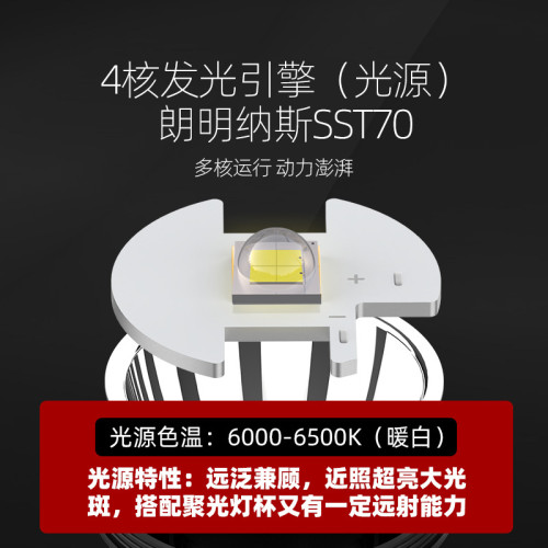 雅尼V8分體式強光頭燈超亮頭戴式電筒戶外照明大功率礦燈超長續航 雅尼V8分體式強光頭燈超亮頭戴式電筒戶外照明大功率礦燈超長續航