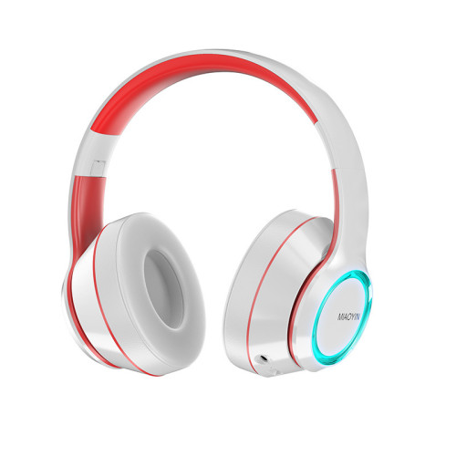 藍牙耳機頭戴式電競遊戯重低音折曡插卡無線耳麥手機通用 藍牙耳機頭戴式電競遊戯重低音折曡插卡無線耳麥手機通用