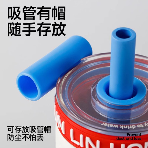 春林玻璃吸管保溫杯不鏽鋼水杯大容量耐高溫高硼矽玻璃吸管可拆杯 春林玻璃吸管保溫杯不鏽鋼水杯大容量耐高溫高硼矽玻璃吸管可拆杯