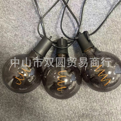 新款聖誕節日婚慶調光燈串暖光氛圍裝飾庭院燈G95led串燈 新款聖誕節日婚慶調光燈串暖光氛圍裝飾庭院燈G95led串燈