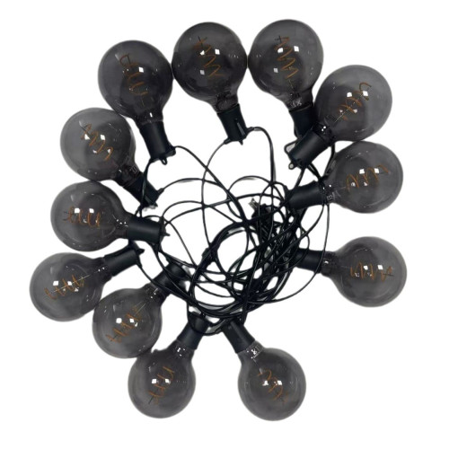 新款聖誕節日婚慶調光燈串暖光氛圍裝飾庭院燈G95led串燈 新款聖誕節日婚慶調光燈串暖光氛圍裝飾庭院燈G95led串燈