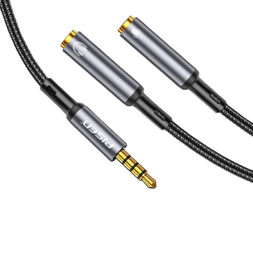 品勝一分二轉接線手機音頻連接線耳麥桌上型機電腦耳機麥克風3.5mm 品勝一分二轉接線手機音頻連接線耳麥桌上型機電腦耳機麥克風3.5mm