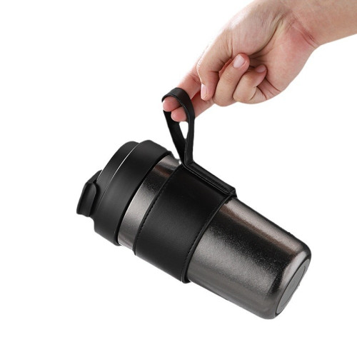 純鈦智能咖啡保溫杯隨行杯女新款水杯可攜式手提拿鐵杯子男精緻 純鈦智能咖啡保溫杯隨行杯女新款水杯可攜式手提拿鐵杯子男精緻