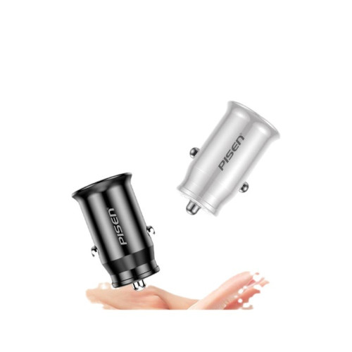 品勝PD30W車用充電器一拖二type-c+usb車充適用蘋果安卓通用車充 品勝PD30W車用充電器一拖二type-c+usb車充適用蘋果安卓通用車充