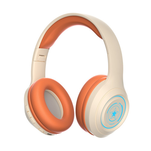 爆款頭戴式藍牙耳機無線降噪音樂運動電競通用