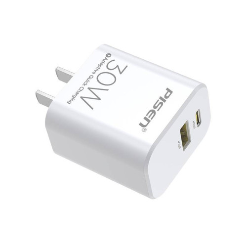 品勝充電器30W雙口氮化鎵充電頭iPhone14快充適用蘋果13pro16手機