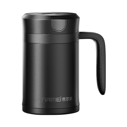 316不鏽鋼保溫杯男士茶水分離泡茶杯大容量智能高檔辦公室水杯子 316不鏽鋼保溫杯男士茶水分離泡茶杯大容量智能高檔辦公室水杯子