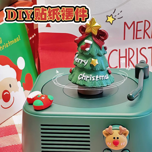 藍牙音箱聖誕節禮品高顔值迷你音箱低音砲音質好創意小音響 藍牙音箱聖誕節禮品高顔值迷你音箱低音砲音質好創意小音響