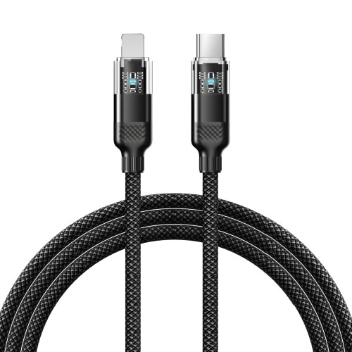 透明磁吸充電線6a適用蘋果16車用數據線iPhone15pro呼吸燈全兼容 透明磁吸充電線6a適用蘋果16車用數據線iPhone15pro呼吸燈全兼容