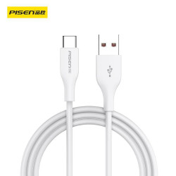 品勝typec數據線6A快充適用華爲66W充電線40W器小米5A安卓type-c