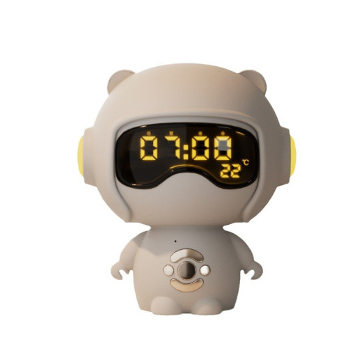 新款時鍾語音設置閙鍾TF卡播放小夜燈桌面音箱創意禮品藍牙小音響 新款時鍾語音設置閙鍾TF卡播放小夜燈桌面音箱創意禮品藍牙小音響