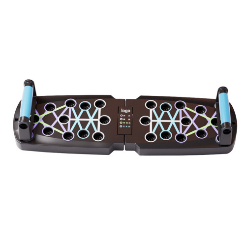 多功能俯臥撐支架強化款訓練板男練腹胸肌平板支撐器家用健身器材 多功能俯臥撐支架強化款訓練板男練腹胸肌平板支撐器家用健身器材