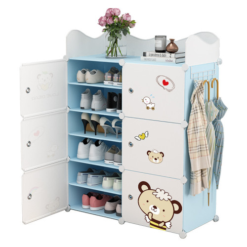 簡易鞋櫃家用門口塑膠好看多層鞋架子防塵收納神器出租屋用小尺寸 簡易鞋櫃家用門口塑膠好看多層鞋架子防塵收納神器出租屋用小尺寸