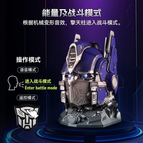 Killerbody正版授權變形金剛擎天柱頭盔升級版大量 Killerbody正版授權變形金剛擎天柱頭盔升級版大量