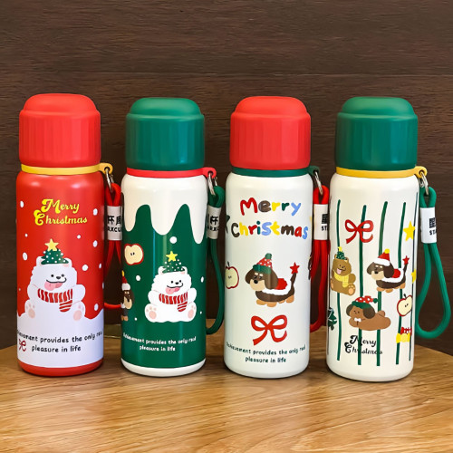 聖誕節禮物保溫杯高顔值男女保溫杯316食品級茶水分離可攜式隨行杯 聖誕節禮物保溫杯高顔值男女保溫杯316食品級茶水分離可攜式隨行杯