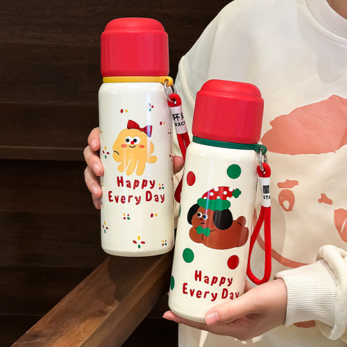 聖誕節禮物保溫杯高顔值男女保溫杯316食品級茶水分離可攜式隨行杯 聖誕節禮物保溫杯高顔值男女保溫杯316食品級茶水分離可攜式隨行杯