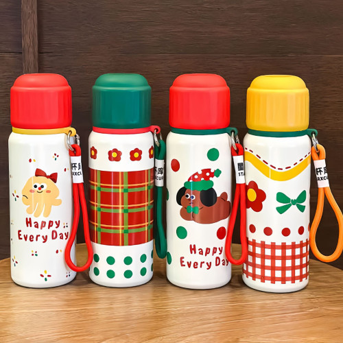 聖誕節禮物保溫杯高顔值男女保溫杯316食品級茶水分離可攜式隨行杯 聖誕節禮物保溫杯高顔值男女保溫杯316食品級茶水分離可攜式隨行杯