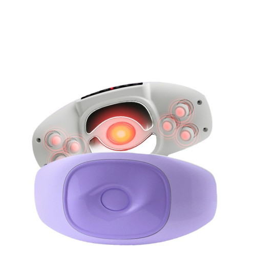 按摩腰帶腹部按摩器肚子抖抖機健身器材家用揉腹儀多功能瘦腰 按摩腰帶腹部按摩器肚子抖抖機健身器材家用揉腹儀多功能瘦腰