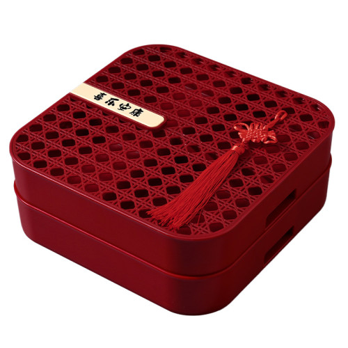 新年乾果盤家用客廳茶幾家用零食擺放盤高級精緻高顔值輕奢堅果盒 新年乾果盤家用客廳茶幾家用零食擺放盤高級精緻高顔值輕奢堅果盒