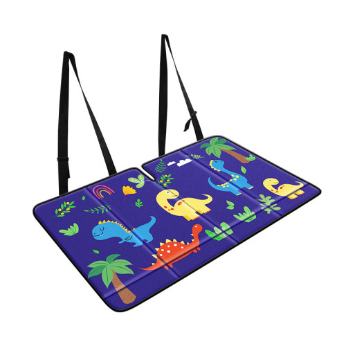 汽車後排睡墊可折曡床轎車suv後座睡覺卡通兒童墊子免充氣車用床 汽車後排睡墊可折曡床轎車suv後座睡覺卡通兒童墊子免充氣車用床