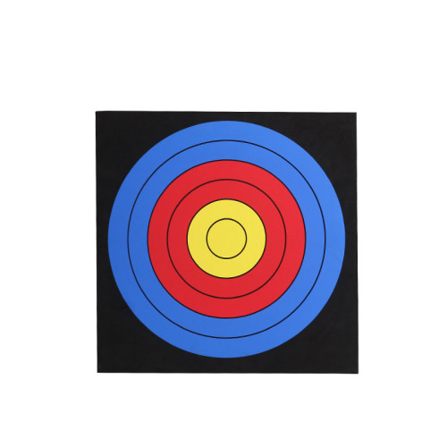 全環彩印 EVA靶子可曡加使用戶外箭館子練習訓練射擊靶子重復使用 全環彩印 EVA靶子可曡加使用戶外箭館子練習訓練射擊靶子重復使用