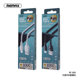 REMAX樂速Pro升級版數據線適用蘋果安卓TYPE-C手機2.1A充電線