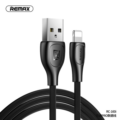 REMAX樂速Pro升級版數據線適用蘋果安卓TYPE-C手機2.1A充電線