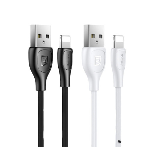 REMAX樂速Pro升級版數據線適用蘋果安卓TYPE-C手機2.1A充電線