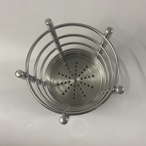 304不鏽鋼筷子筒瀝水架 筷子籠刀叉餐具收納盒廚具用品筷子盒 304不鏽鋼筷子筒瀝水架 筷子籠刀叉餐具收納盒廚具用品筷子盒